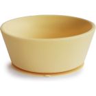 Bol ventouse en silicone - Pale Daffodil