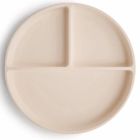 Assiette à compartiment en silicone - Shifting Sand