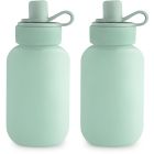 Lot de 2 pots de conservation en silicone - Cambridge Bleu