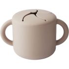 Boîte à goûter en silicone avec poignées - Shifting Sand