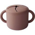 Boîte à goûter en silicone avec poignées - Woodchuck