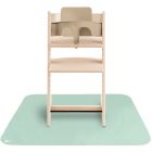 Tapis sous chaise haute anti-éclaboussures - Roman Green