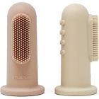 Lot de 2 brosse à dents bébé - Shifting sand / Blush