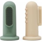 Lot de 2 brosse à dents bébé - Shifting sand / Cambridge blue