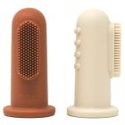 Lot de 2 brosse à dents bébé - Shifting sand / Clay