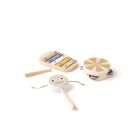 Kit de musique en bois - Brown