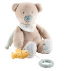 Peluche musicale Jules l'ours polaire