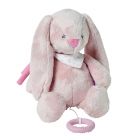 Peluche musicale Pomme le lapin