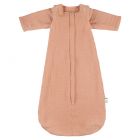 Gigoteuse été en mousseline Bliss Coral - 90 cm