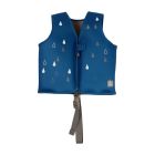 Gilet de natation évolutive en néoprène Navy 18-36 mois