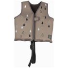 Veste de natation Näj  en néoprène Sand 3-6 ans