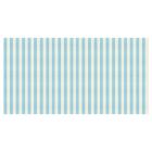 Nappe en papier à rayures Bleu