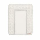 Matelas à langer Lilly Soft Swirl 52 x 72 cm - Blanc