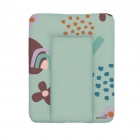 Matelas à langer Lilly Spring 52 x 72 cm - Vert