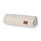 Couverture bébé Natural XL - Stripes