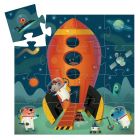Puzzle silhouette Navette spatiale 16 pièces