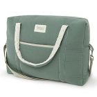 Trousse de toilette Camila Forêt poudre vert