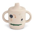 Tasse d'apprentissage à bec silicone 150 ml Neil All together Sandy