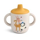 Tasse d'apprentissage à bec silicone 150 ml Neil Around the world Sandy