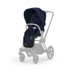 Habillage de siège Priam 4 et e-Priam 2 Rebellious Luxury Denim Blue