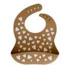 Bavoir Fall In Love Camel