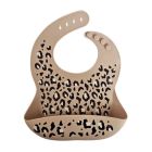 Bavoir Sauvage Marron Clair