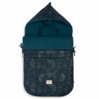 Nid d'ange Passegiata 0-6 mois Gold Bubble Night Blue