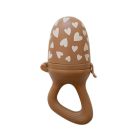 Tétine grignoteuse Fall in love Camel + 4 embouts