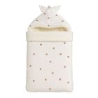 Nid d'ange coton doublé Sherpa Little Coeur