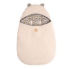 Nid d'ange nomade 0-3 mois Léopard rose