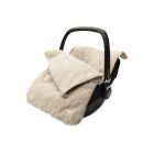 Nid d’ange groupe 0+ bouclette passe-sangle Miffy Jacquard Teddy - Sand