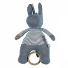 Mini peluche musicale Paco bleu
