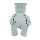 Peluche ours Nouky mint 25 cm
