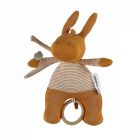 Mini peluche musicale Paco ocre