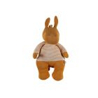 Peluche âne Paco ocre 25 cm