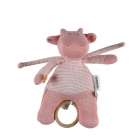 Mini peluche musicale Lola rose