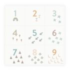 Tapis de jeu réversible  2 en 1 EEVAA Nombres