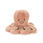 Peluche pieuvre Odell Octopus - 14 cm