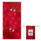 Serviette microfibre 135x65 cm - Crabe