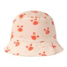 Chapeau anti UV réversible Oh Crabe ! - 0-1 an