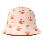 Chapeau anti UV réversible Oh Crabe ! - 4-8 ans