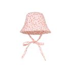 Chapeau anti UV Léopard rose - 0-1 an
