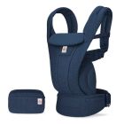 Porte bébé Omni Deluxe Midnight blue mesh