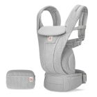 Porte bébé Omni Deluxe Pearl grey mesh