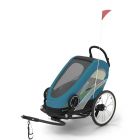 Remorque de vélo Zeno Bike Maliblue