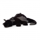 Grande peluche Dragon Onyx 50cm