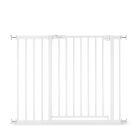 Barrière d'escalier Open N Stop 2 avec extention +21 cm White