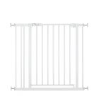 Barrière d'escalier Open N Stop 2 avec extention +9 cm White