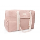 Sac à langer Opéra nid d'abeille Misty Pink