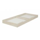 Option tiroir de lit compact Sacha Pin blanchi